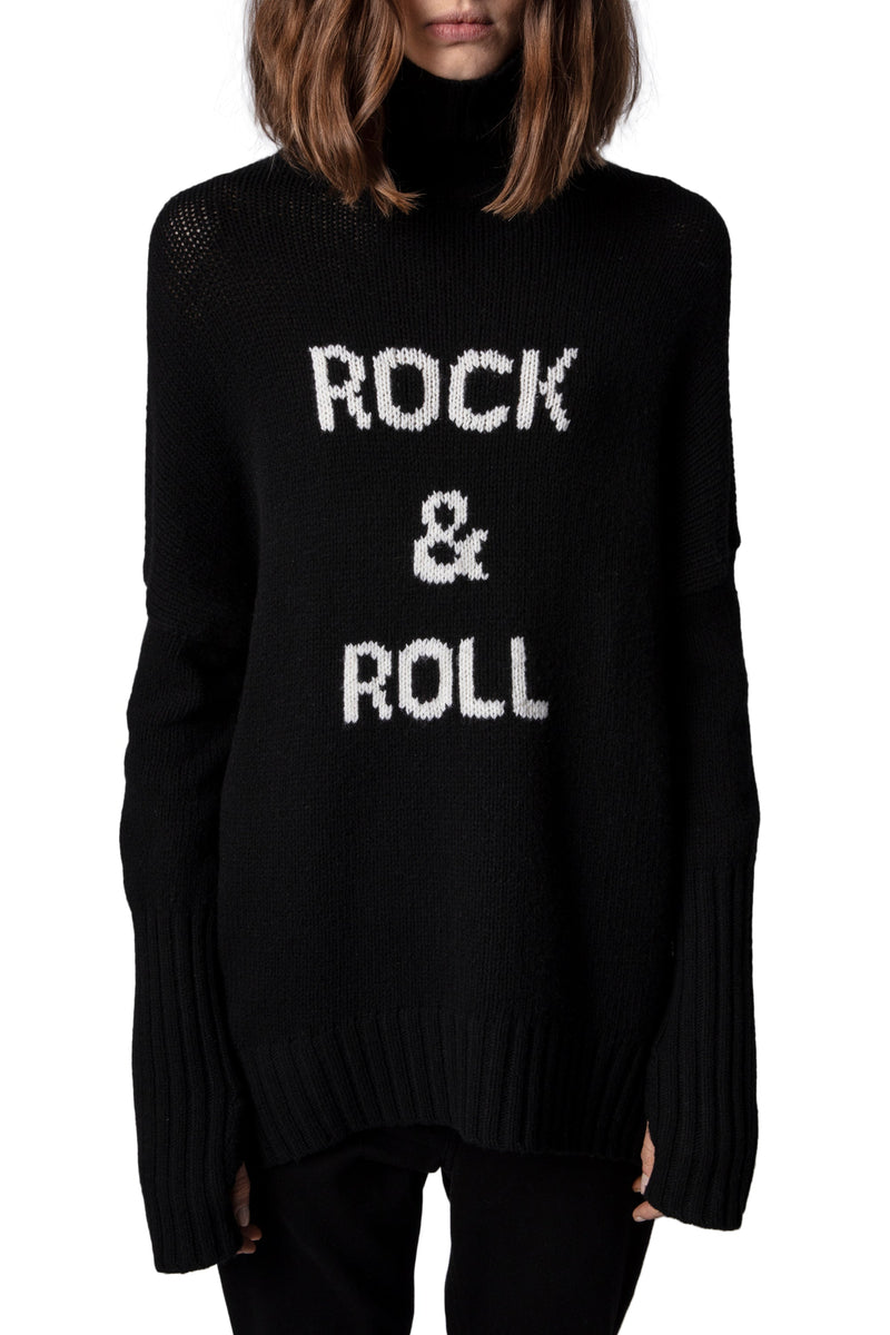Sweater Alma R&R Noir