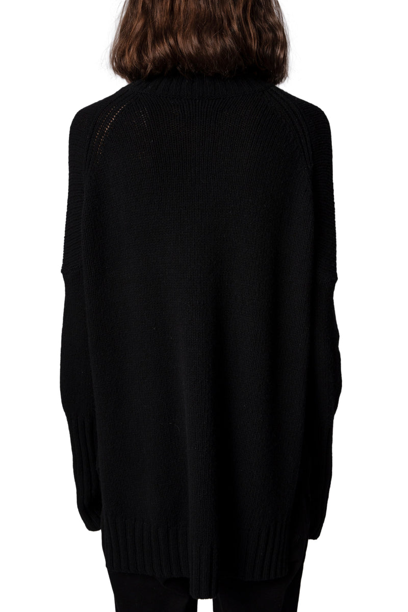 Sweater Alma R&R Noir