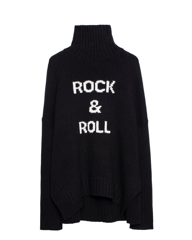 Sweater Alma R&R Noir
