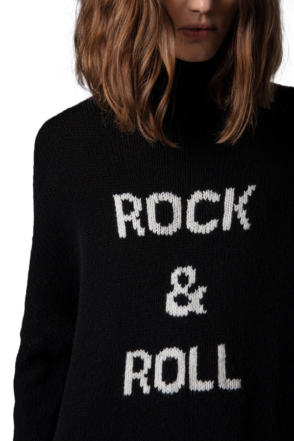 Sweater Alma R&R Noir