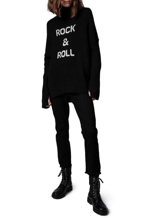 Sweater Alma R&R Noir
