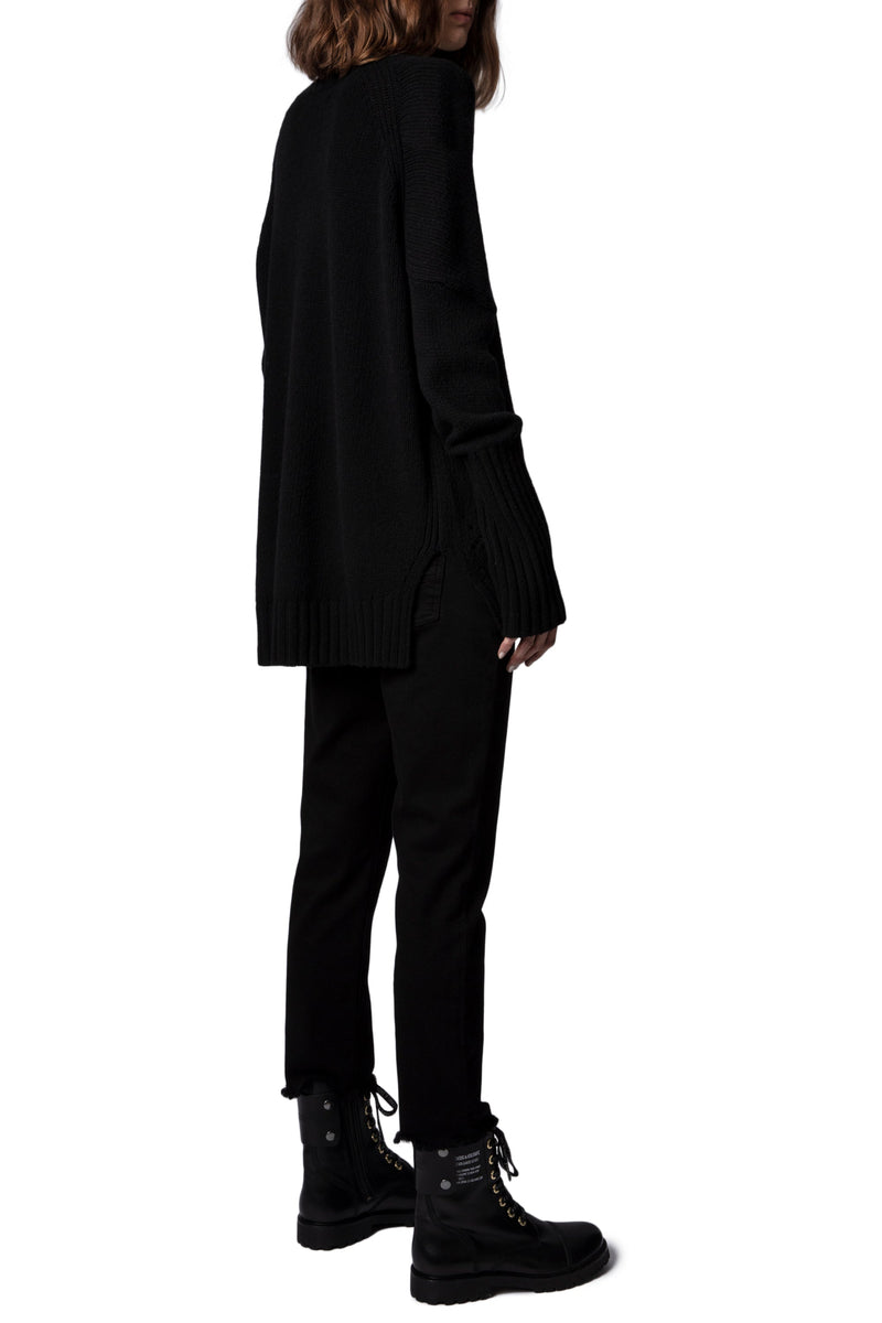 Sweater Alma R&R Noir