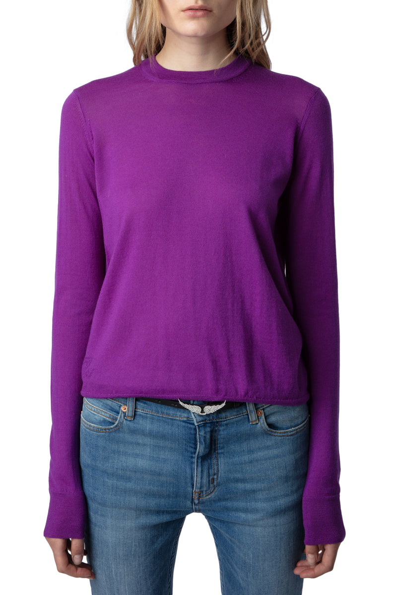 Sweater Emma Morado