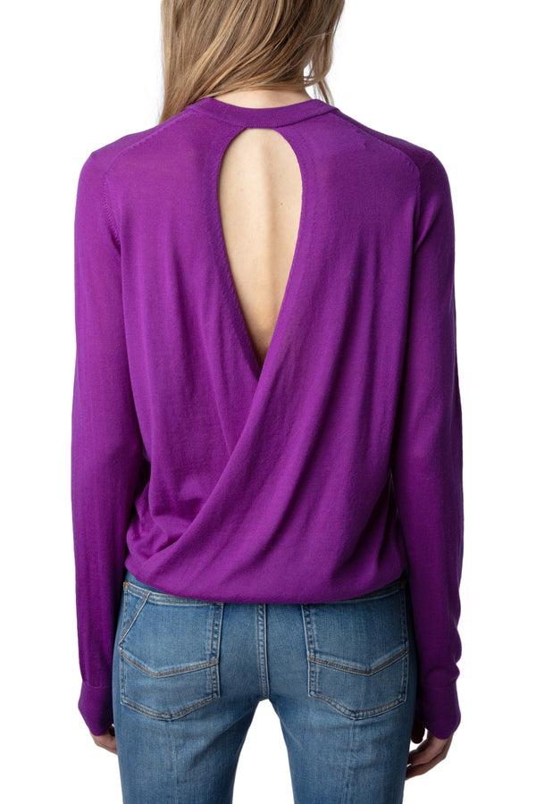 Sweater Emma Morado