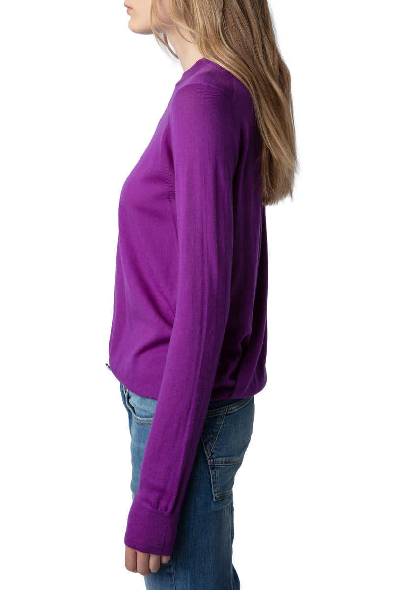 Sweater Emma Morado