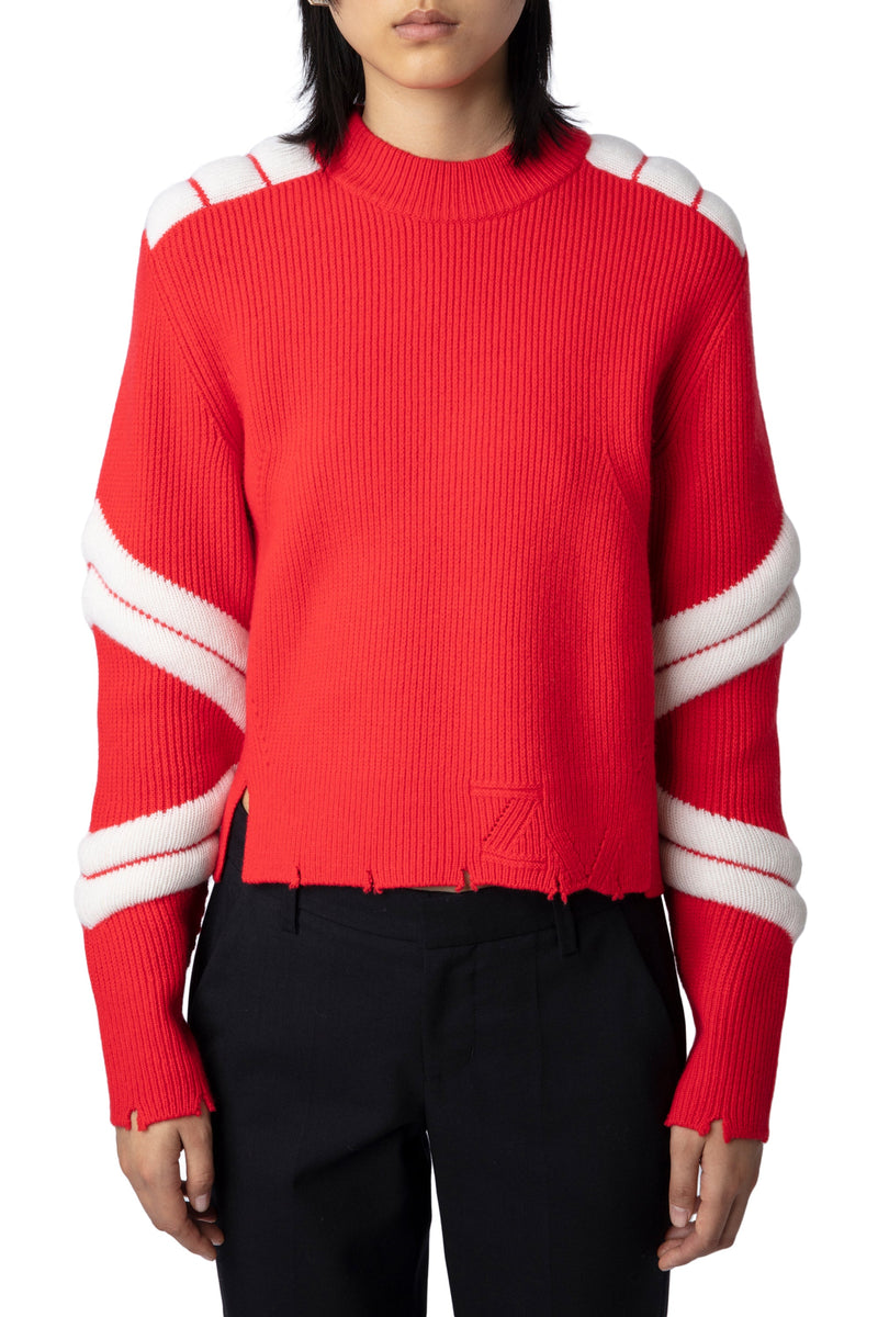 Sweater Georgia Rojo
