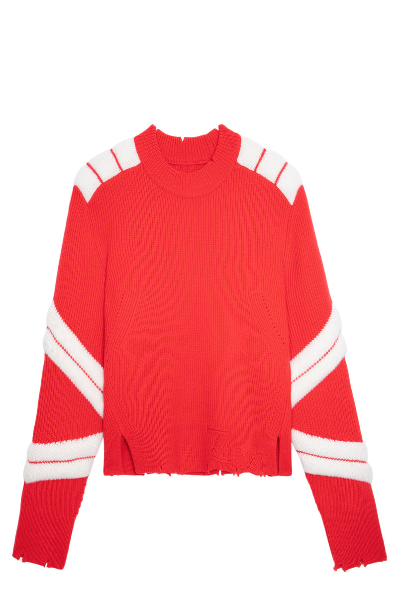 Sweater Georgia Rojo