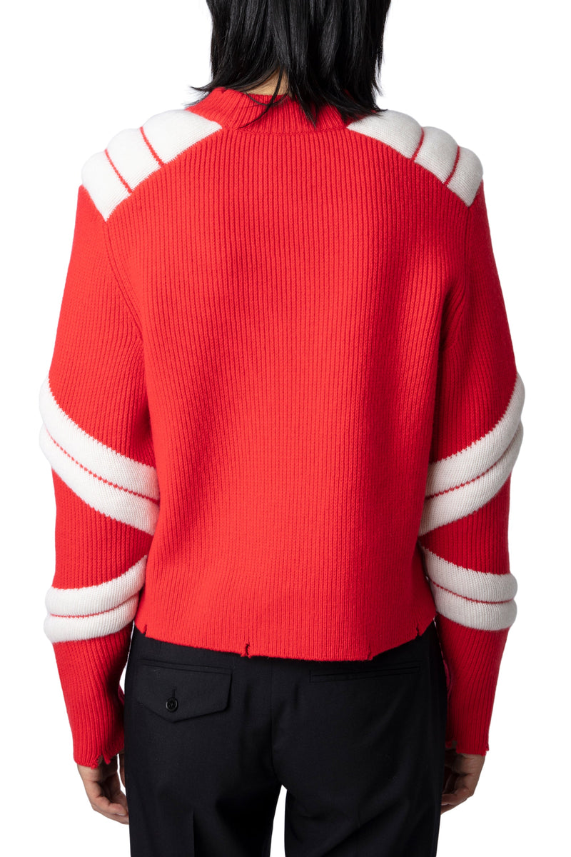 Sweater Georgia Rojo