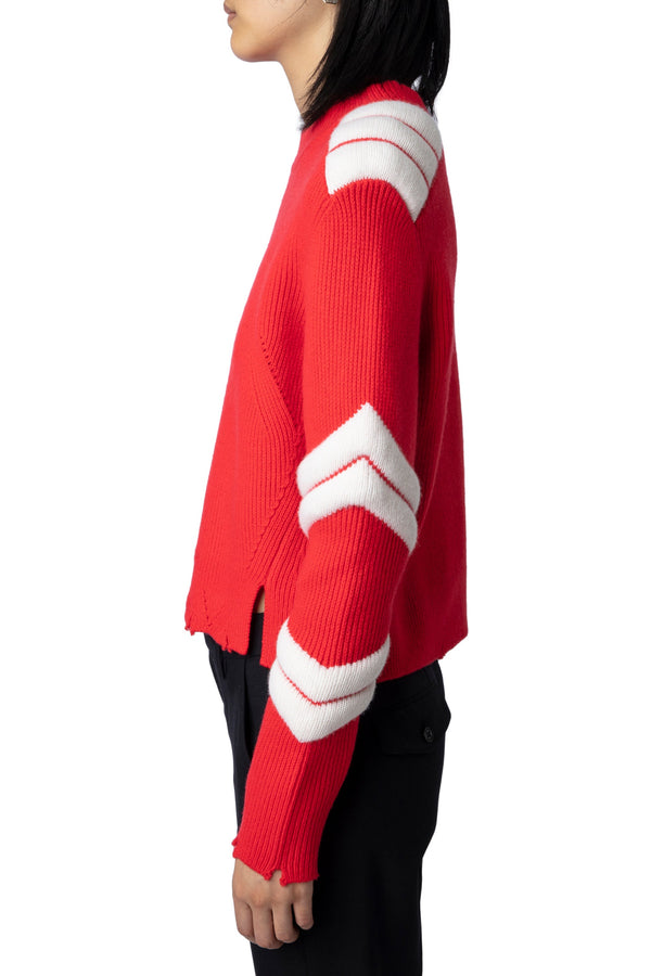 Sweater Georgia Rojo