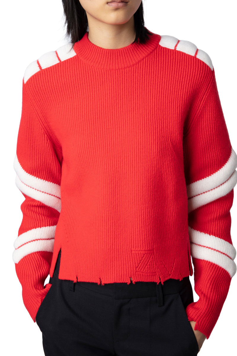 Sweater Georgia Rojo
