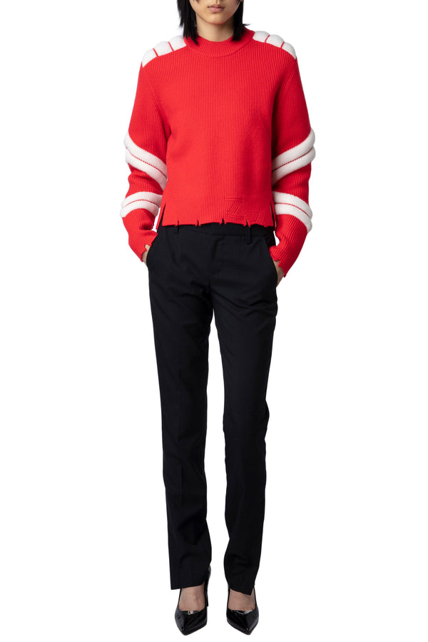 Sweater Georgia Rojo