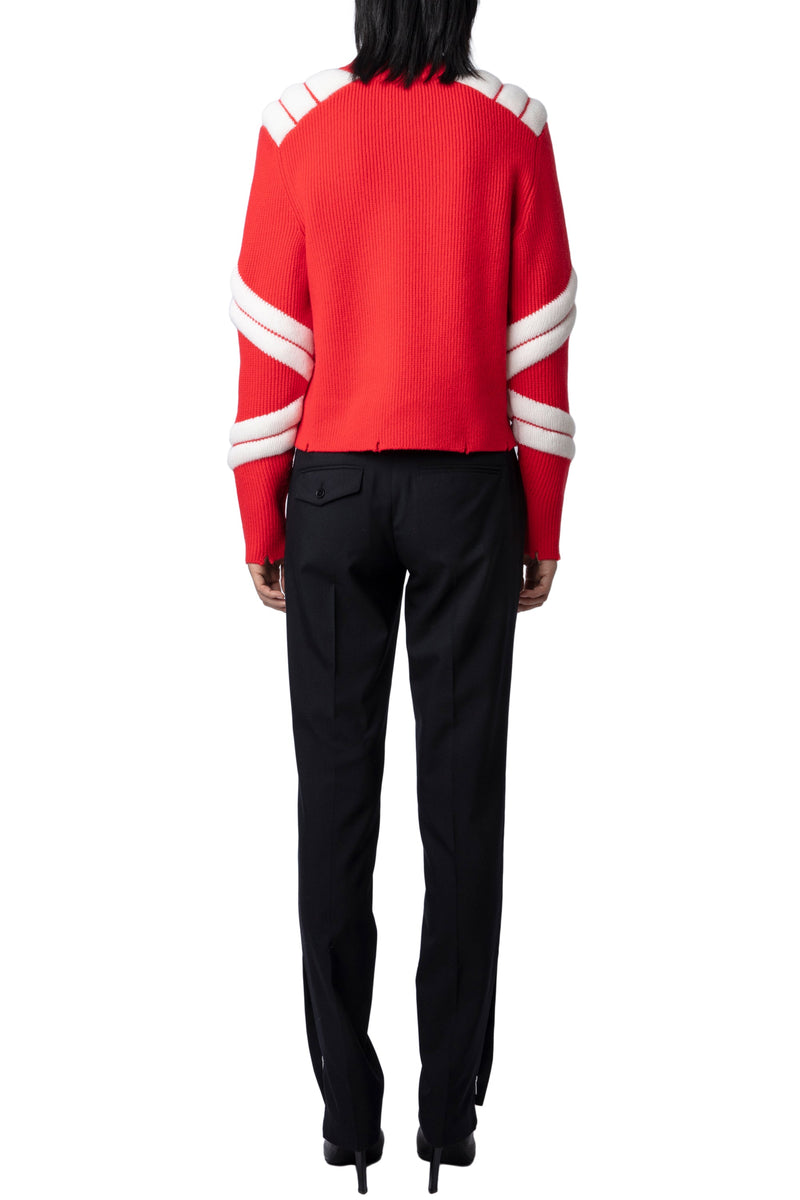 Sweater Georgia Rojo