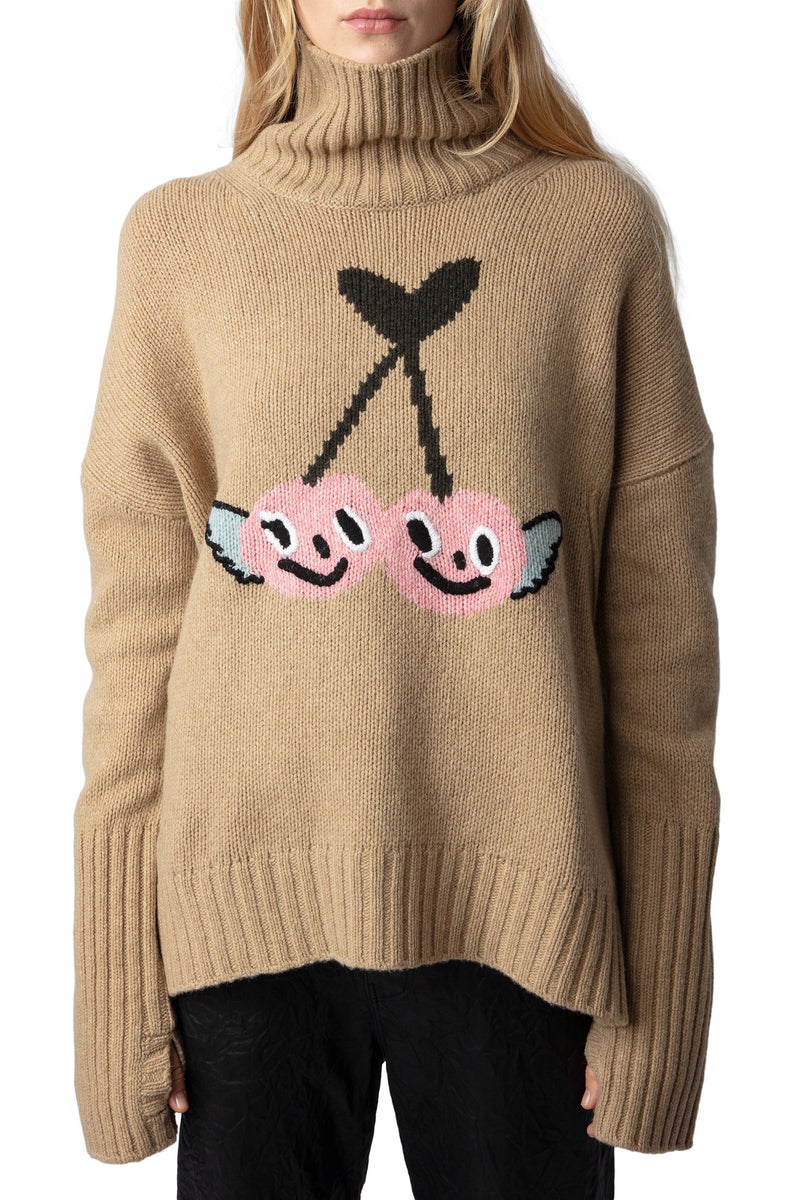 Sweater Alma We Cerise Nuez