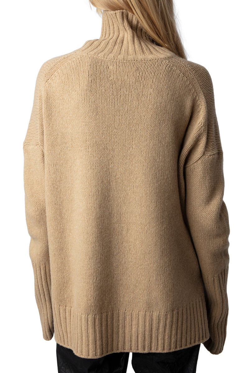 Sweater Alma We Cerise Nuez