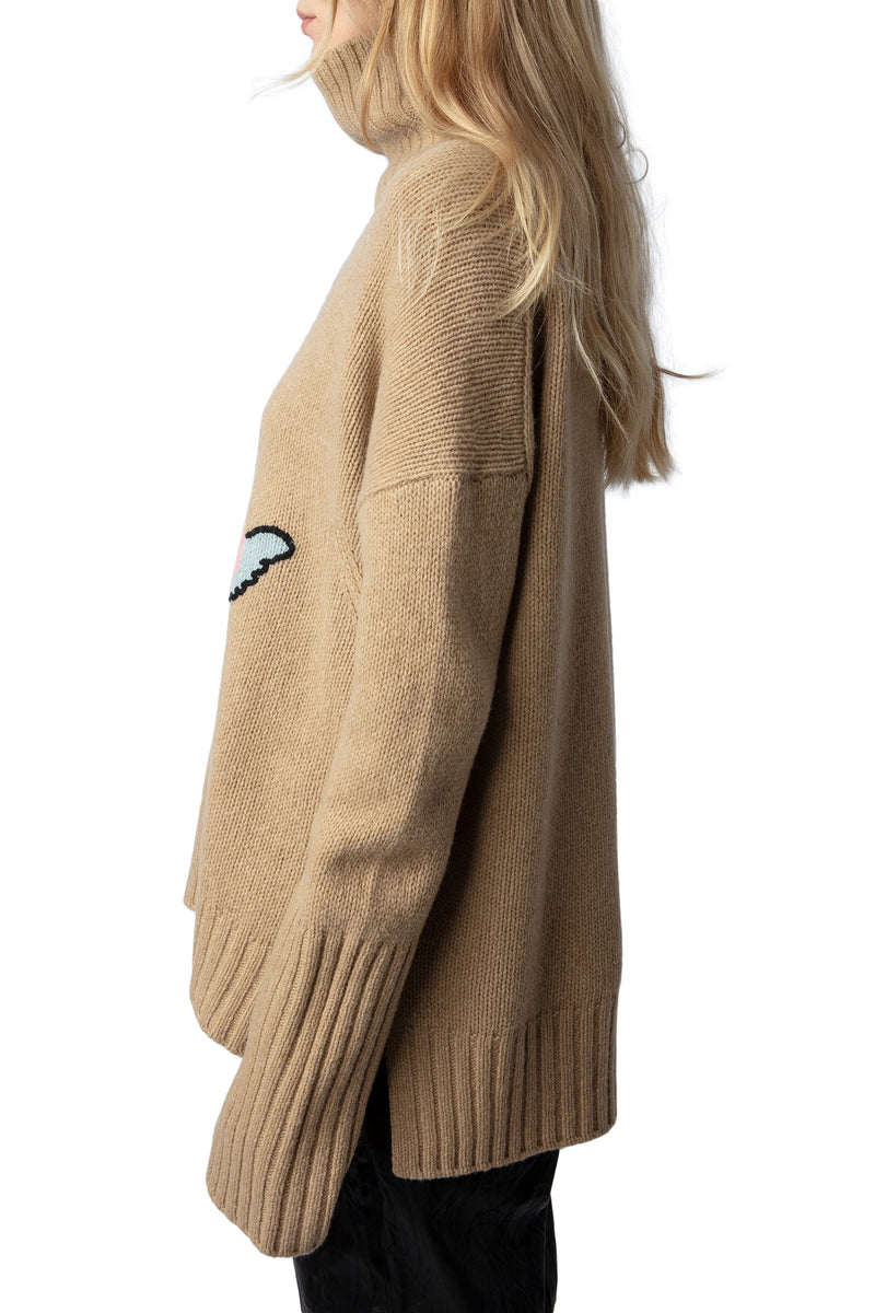 Sweater Alma We Cerise Nuez