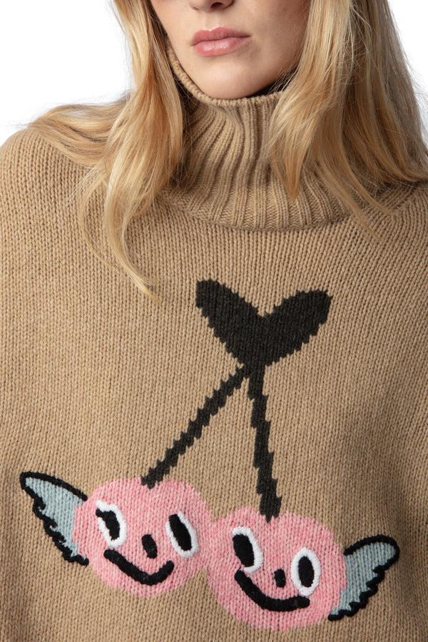 Sweater Alma We Cerise Nuez