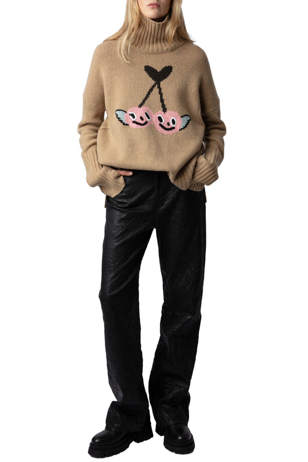 Sweater Alma We Cerise Nuez