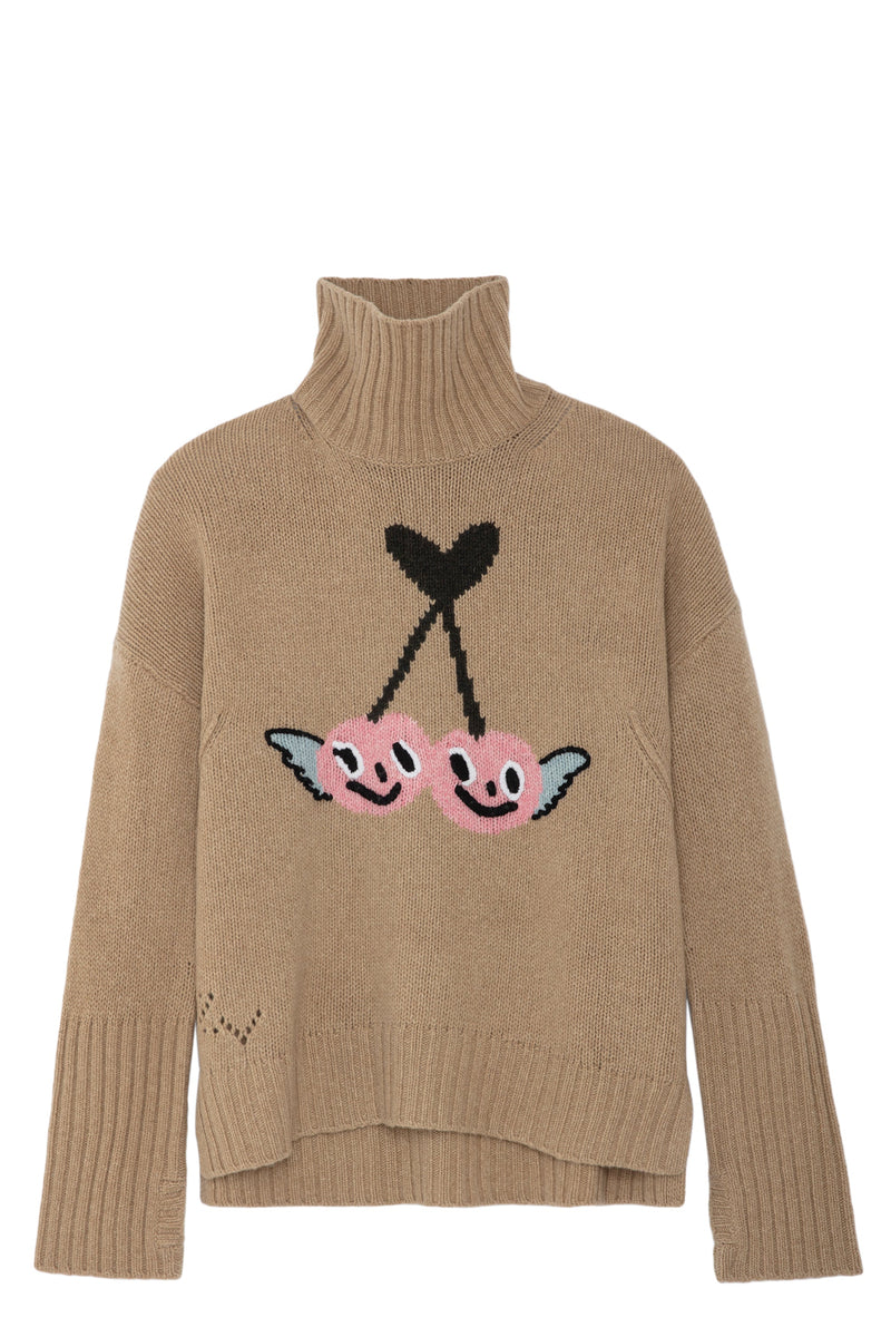 Sweater Alma We Cerise Nuez