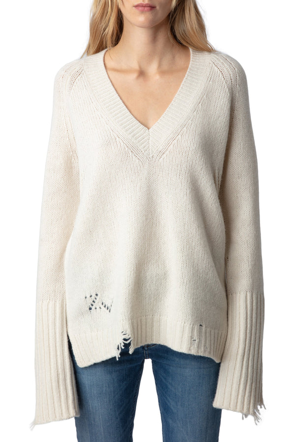 Sweater Valma We Amour Blanco