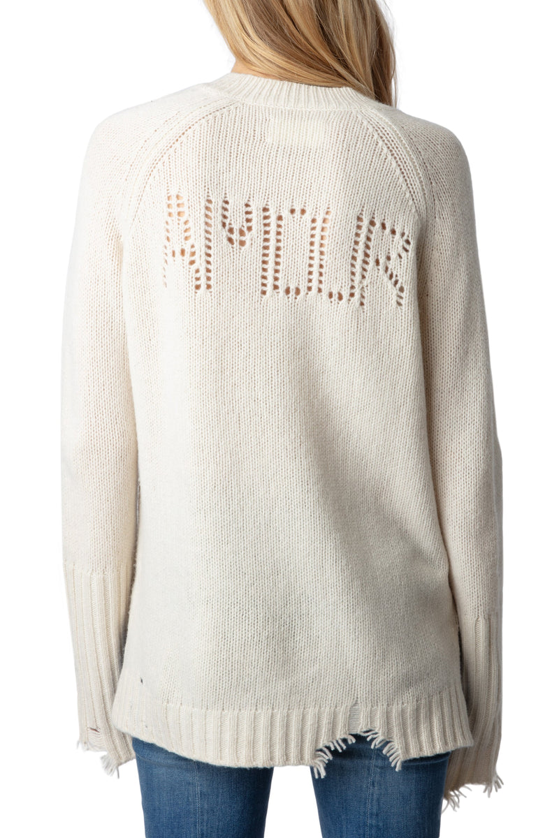 Sweater Valma We Amour Blanco