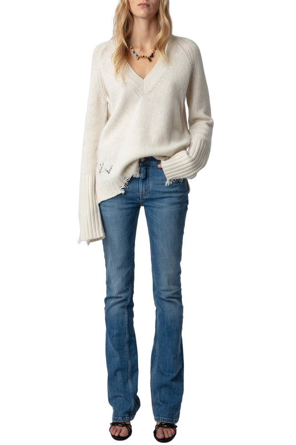 Sweater Valma We Amour Blanco