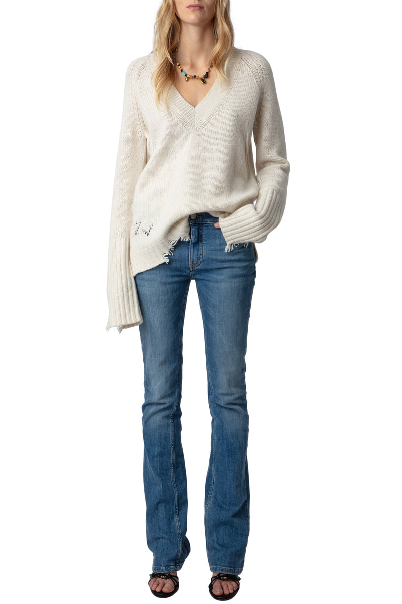 Sweater Valma We Amour Blanco