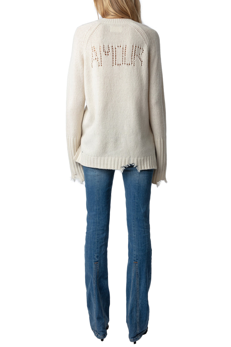 Sweater Valma We Amour Blanco
