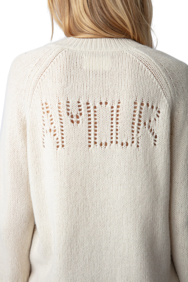 Sweater Valma We Amour Blanco