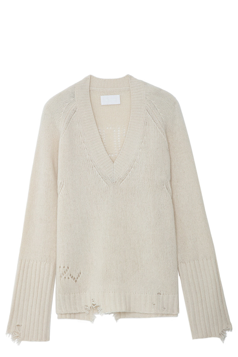 Sweater Valma We Amour Blanco