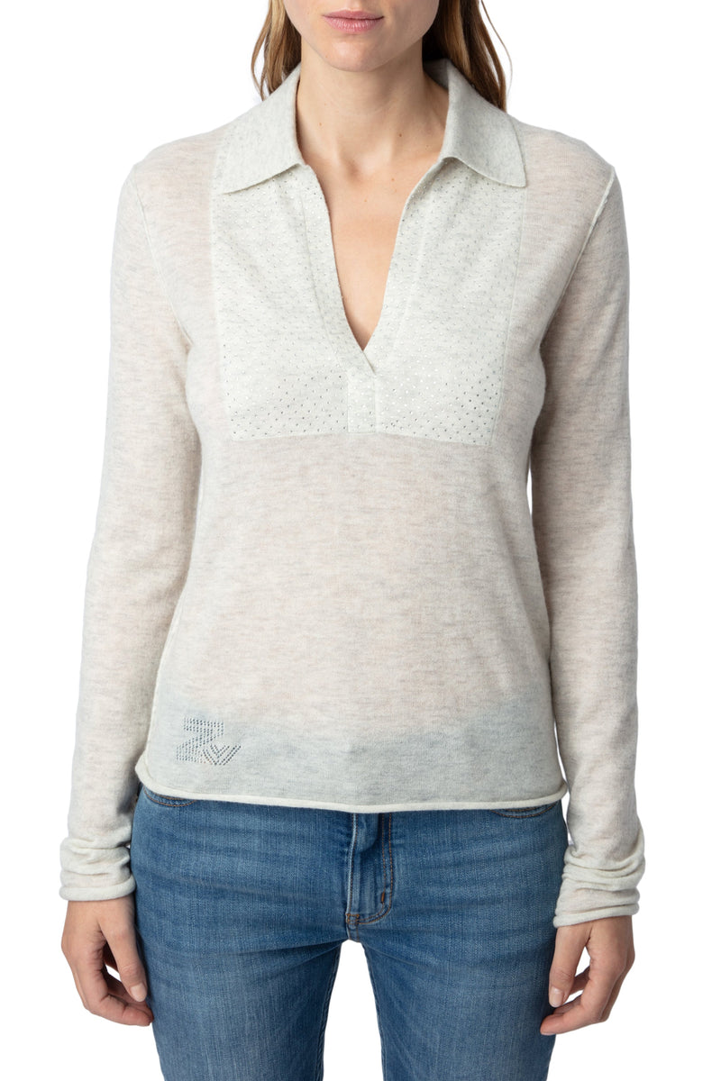 Sweater Sally Strass Nieve