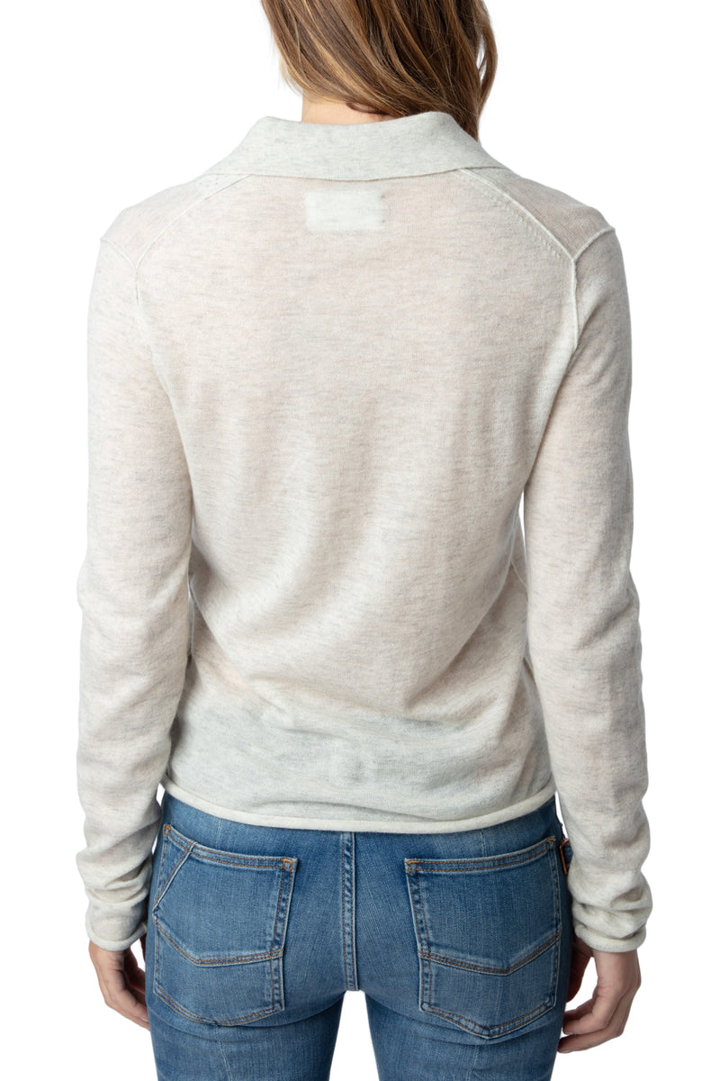 Sweater Sally Strass Nieve