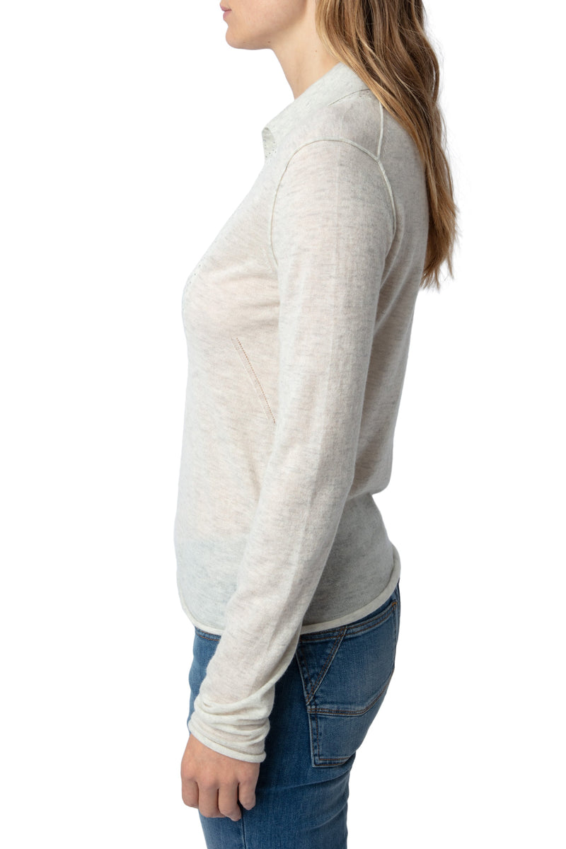 Sweater Sally Strass Nieve