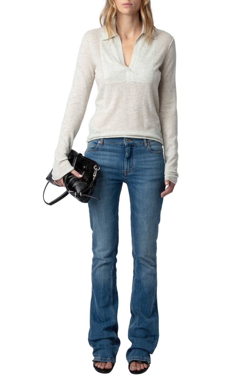 Sweater Sally Strass Nieve