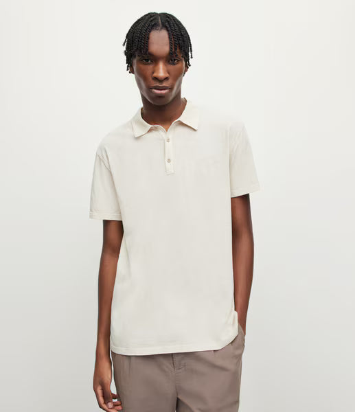 AllSaints | Camiseta Figure Biscuit Taupe para hombre