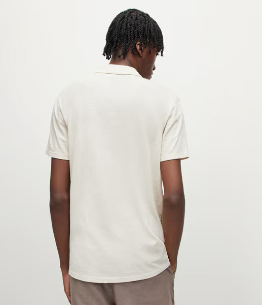 AllSaints | Camiseta Figure Biscuit Taupe para hombre