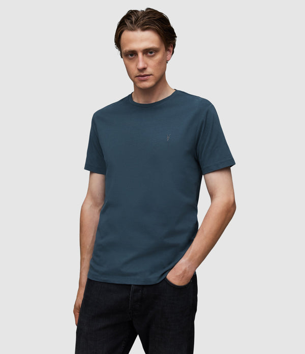 AllSaints | Camiseta Brace Opt Wht/Jt Blk/Grn para hombre