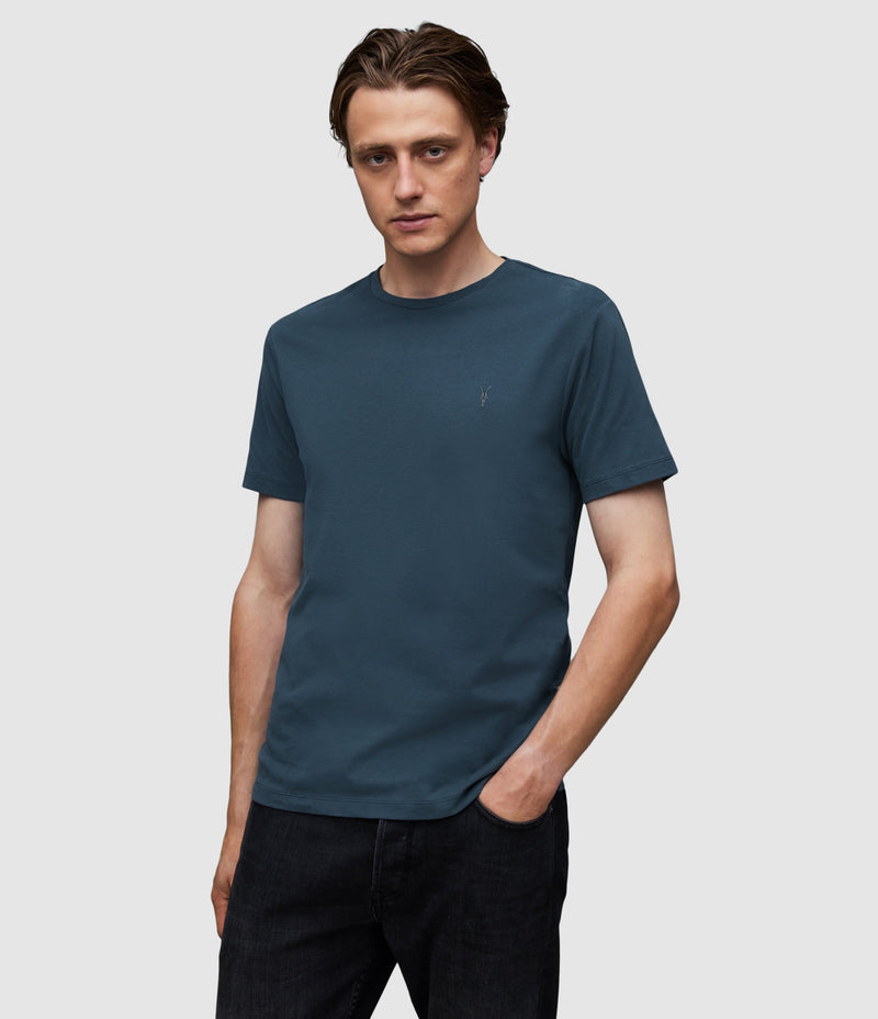 AllSaints | Camiseta Brace Opt Wht/Jt Blk/Grn para hombre