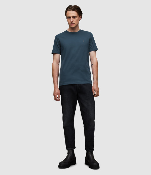 AllSaints | Camiseta Brace Jade Blu/Blue/Blue para hombre