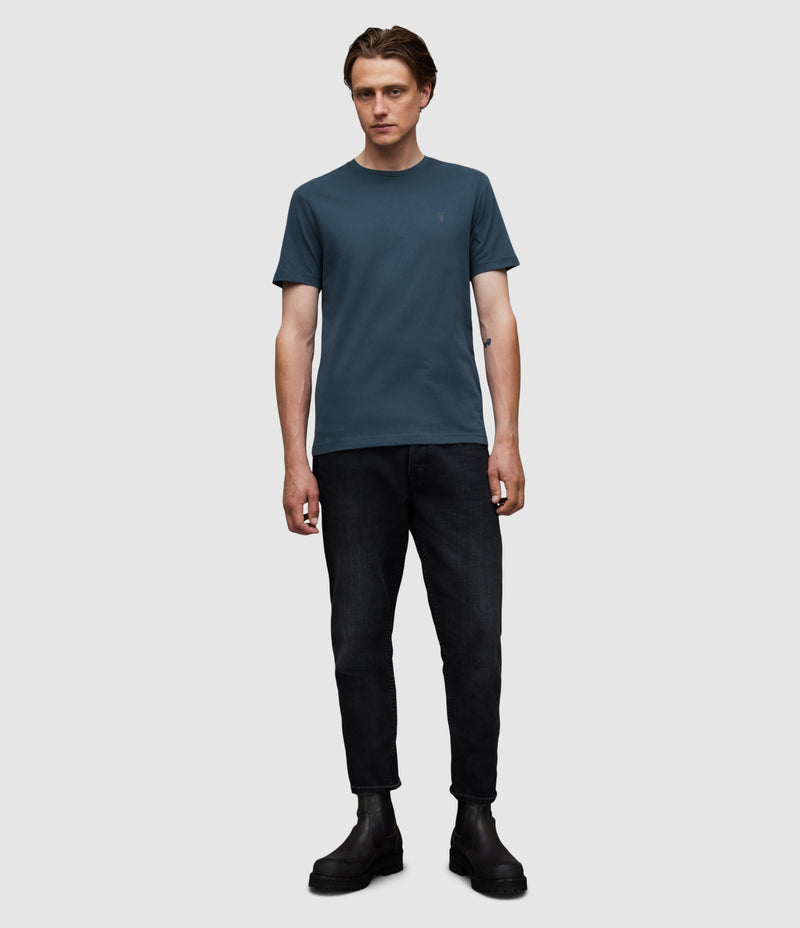 AllSaints | Camiseta Brace Jade Blu/Blue/Blue para hombre