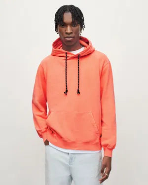 AllSaints | Sudadera Rico Fluro Orange para hombre