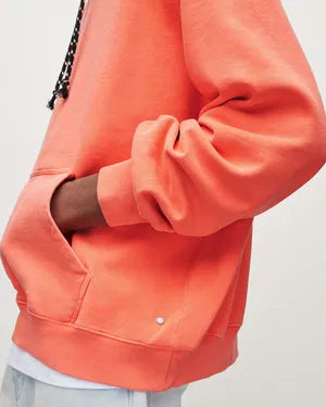 AllSaints | Sudadera Rico Fluro Orange para hombre