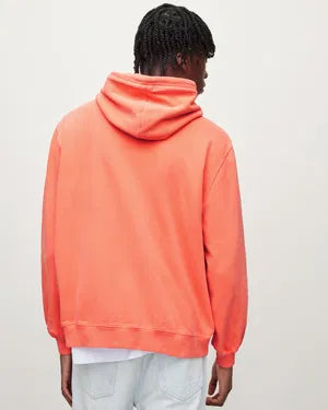 AllSaints | Sudadera Rico Fluro Orange para hombre