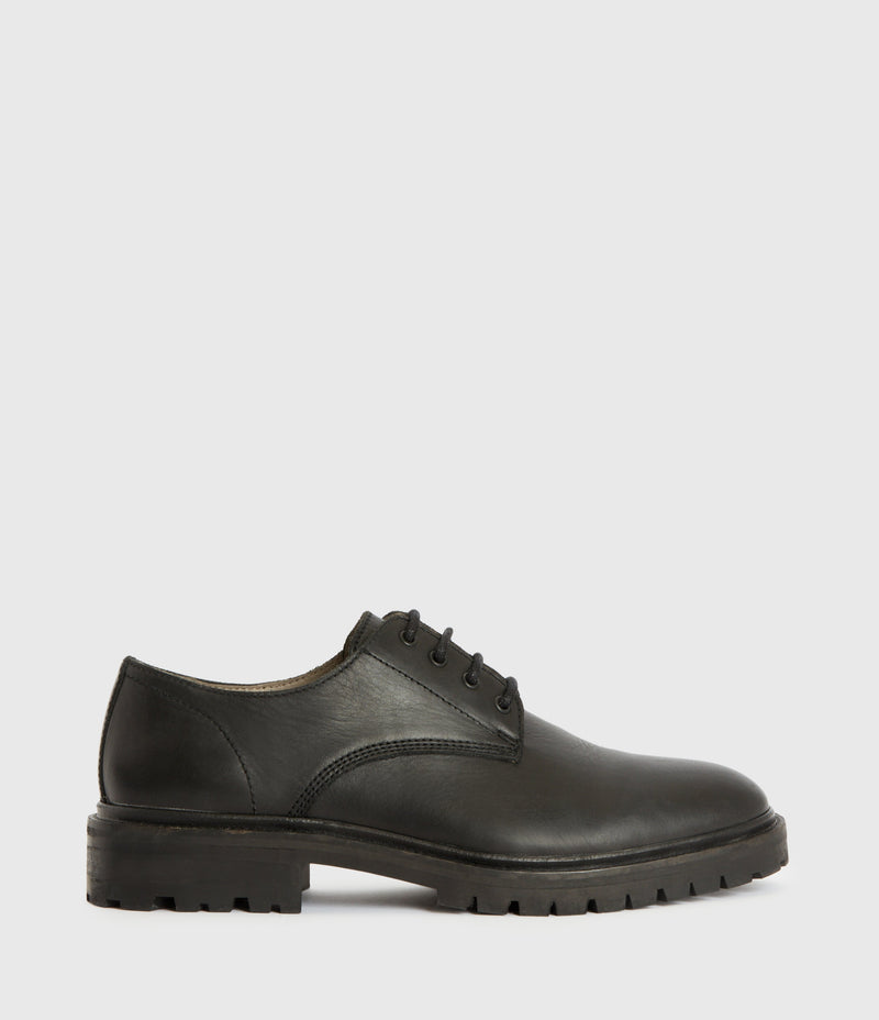 AllSaints | Zapatos Jarred Black para hombre