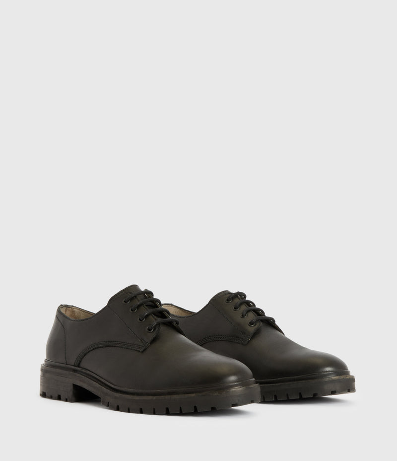 AllSaints | Zapatos Jarred Black para hombre