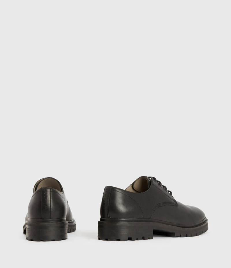 AllSaints | Zapatos Jarred Black para hombre