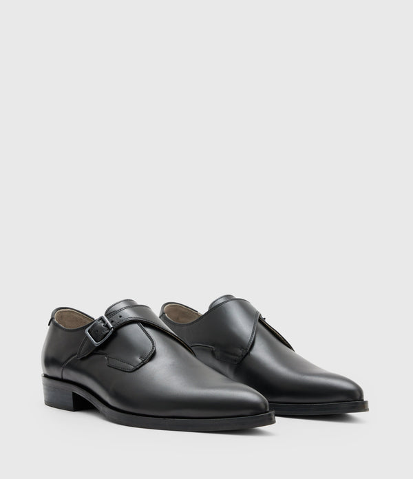 AllSaints | Zapatos Keith Black para hombre