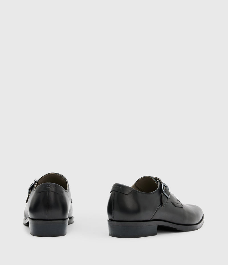 AllSaints | Zapatos Keith Black para hombre