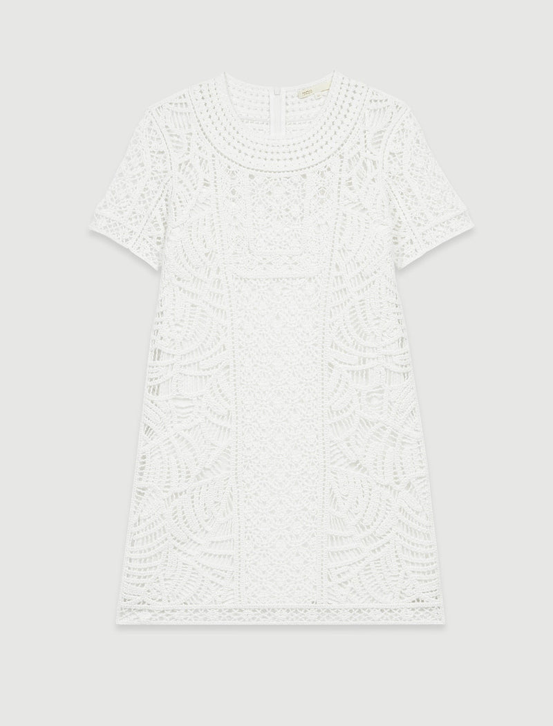 Vestido de verano estilo macramé