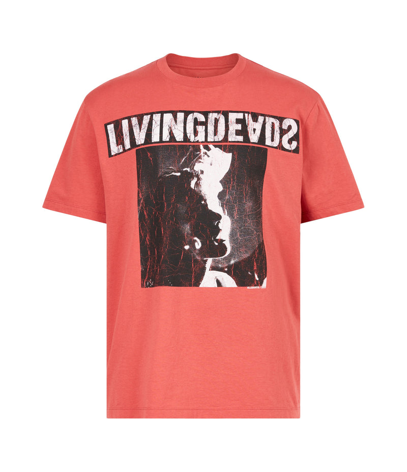 Camiseta Living Rojo
