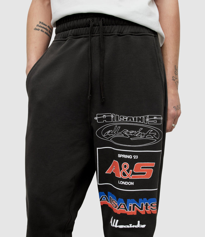 Pants Teamster Negro